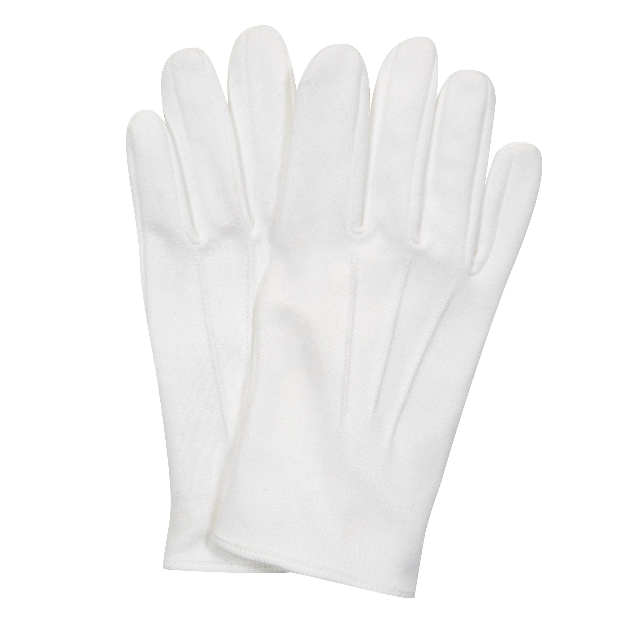 Ravenscroft | Cotton gloves | White